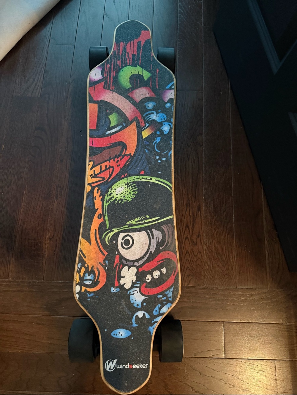 Electric Skateboard H2b-04 450w Single Motor, max 20mph, range 12.5miles